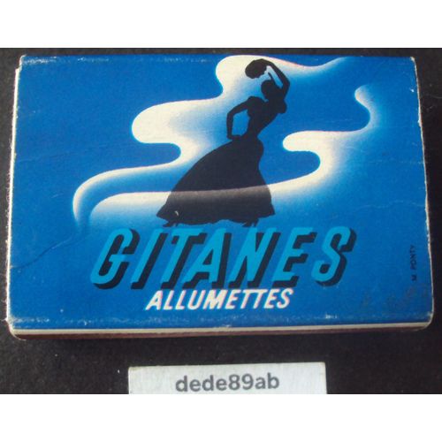 Boite D'allumettes Gitanes