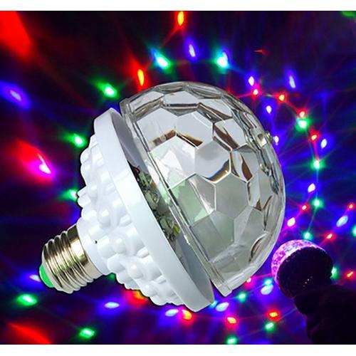 Lampe de Scène LED Ampoule Disco DJ KTV Rotative Petite Boule Magique  Decoration de Chambre Fête