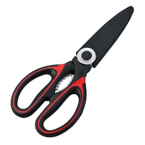 Ciseaux De Cuisine En Acier Inoxydable, Couteau De Coupe Multifonction, Outil De Découpe De Viande, Barbecue, Coupe-Noix