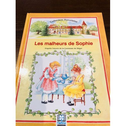 Livre ¿¿ De Contes Les Malheurs De Sophie Comtesse De Ségur