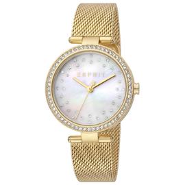 Montre Femme Esprit ES1L199M1035 Bracelet en Maille Dor e Rakuten