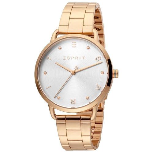 Esprit Es1l173m0085 Montre Femme Bracelet Acier Inoxydable Or Rose