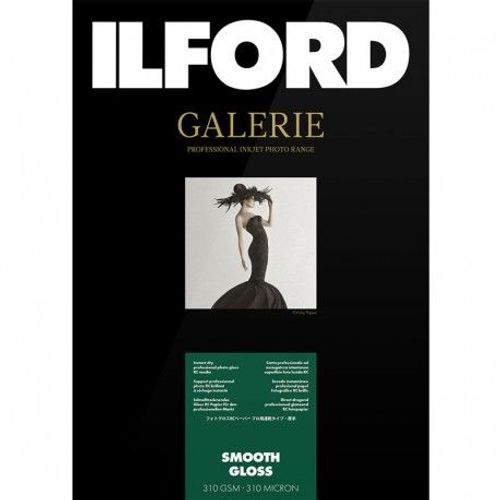 ILFORD GALERIE Smooth Gloss 310gsm 12.7x17.8 100s