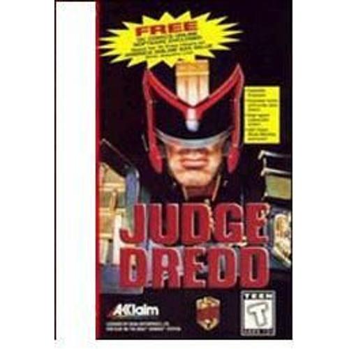 Judge Dredd Megadrive