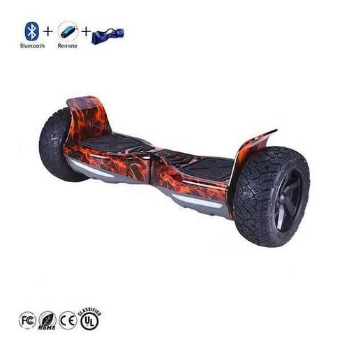Hoverboard Hummer Flamme Tout Terrain Bluetooth