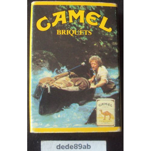 Boite D'allumettes Camel