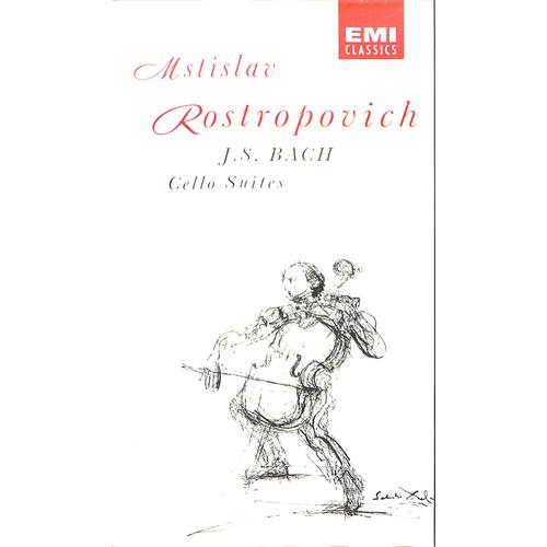 Mstislav Rostropovitch - Suites Pour Violoncelle - J.S. Bach