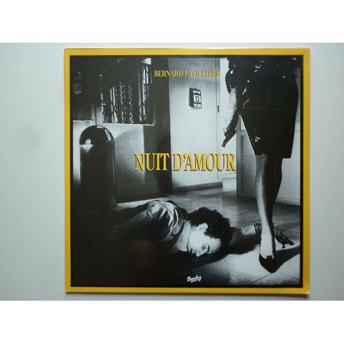 Bernard Lavilliers Album 33tours Vinyle Nuit D'amour
