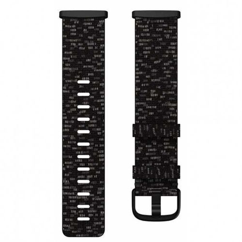 Bracelet À Montre Fitbit Versa 3 Fb174wbgyl Noir