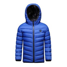 Veste chauffante Usb intelligente pour enfants manteau chauffant a temperature constante gilet thermique hiver pour garcon vestes de randonnee rembourrees en coton Rakuten