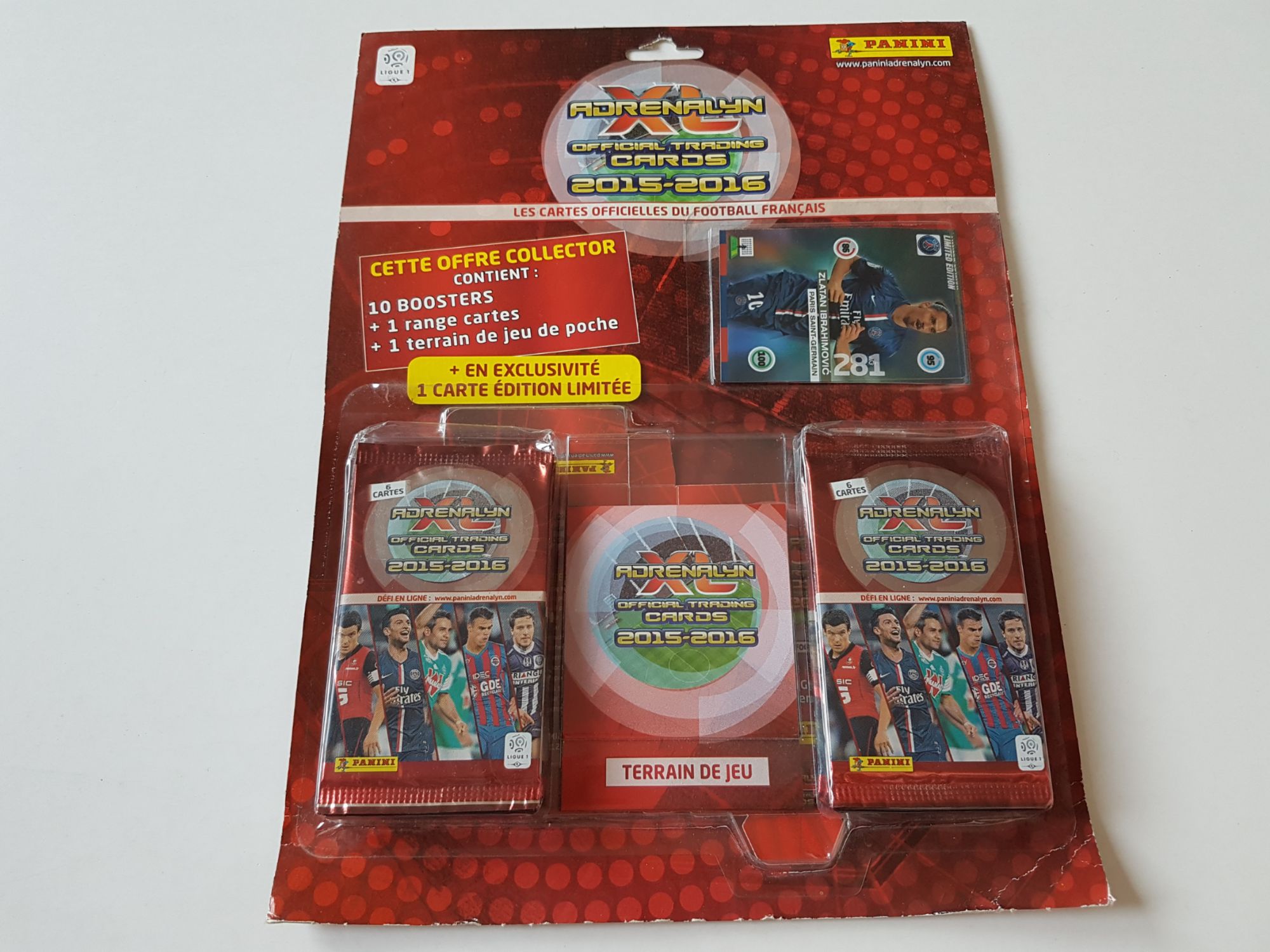 CARTE PANINI FOOT ADRENALYN XL 2019 / 2020 ( prix pour 50 pièces