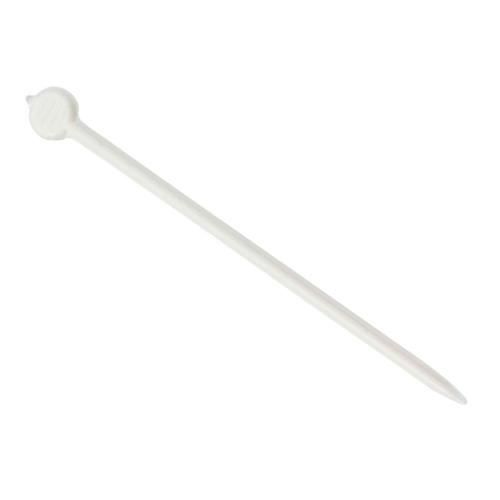 Pics Plastiques 200 Pcs Blanc