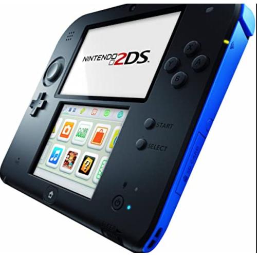 Nintendo 2ds Avec Mario Kart, Super Mario Et Narnia