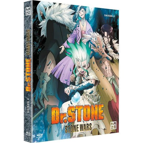 Dr. Stone - Saison 2 - Blu-Ray