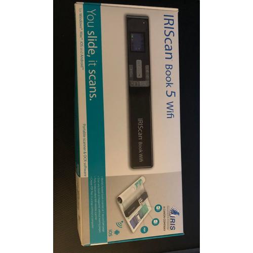 IRISCAN BOOK 5 Wifi Scanner Portable EUR 100,00 - PicClick FR
