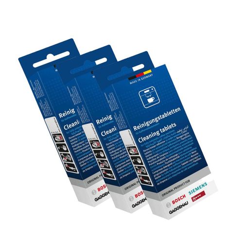 Lot de 3 boites (10 tablettes ) de nettoyage originales Accessoires et entretien (00311769 )