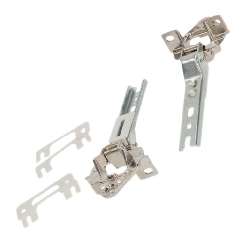 Lot de 2 charnières Réfrigérateur congélateur (93X1336 00268698 BOSCH SIEMENS NEFF DE DIETRICH GAGGENAU ELEKTRA-BREGENZ)