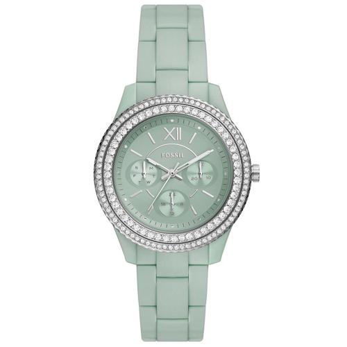 Fossil Montre Vert Multi-Cadrans Femmes Stella Es5152