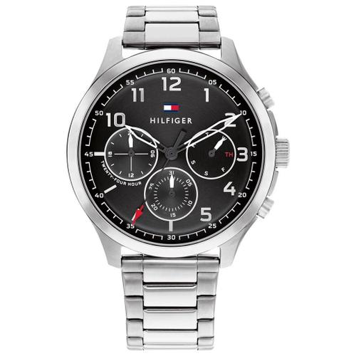 Tommy Hilfiger Montre Argent Multi-Cadrans Hommes Asher 1791852