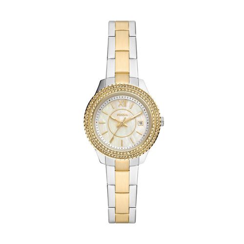 Fossil Montre Multicolore Analogique Femmes Stella Es5138