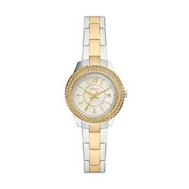 Fossil Montre Multicolore Analogique Femmes Stella Es5138