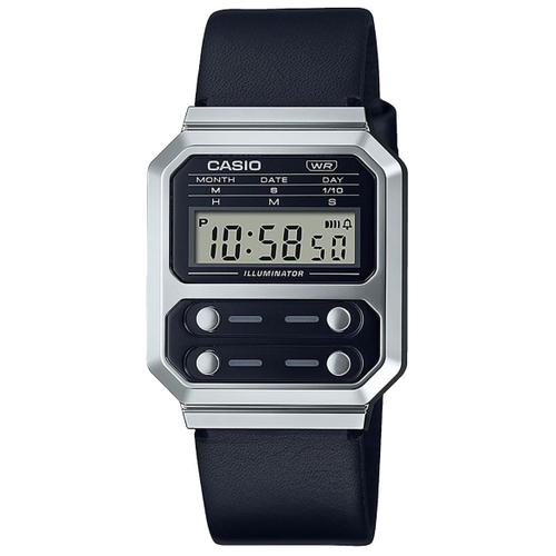 Casio Montre Noir Digital Mixte Casio Collection Vintage A100wel-1aef