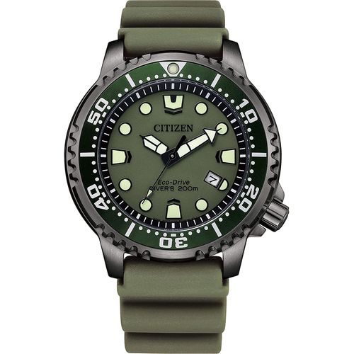 Citizen Montre Vert Analogique Hommes Promaster Bn0157-11x