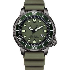 Citizen Montre Vert Analogique Hommes Promaster Bn0157-11x