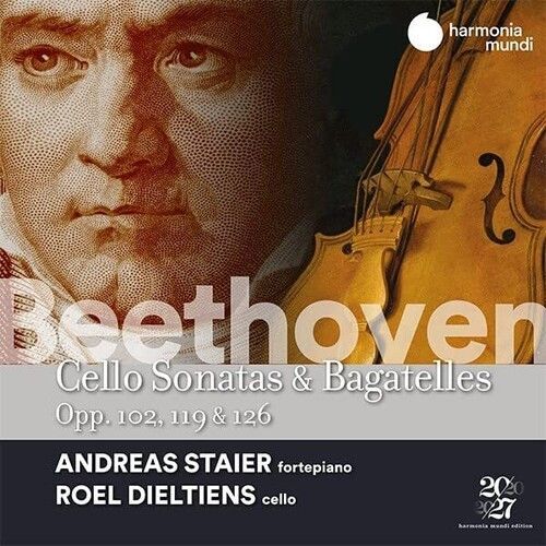Beethoven Cello Sonatas Op 102 Bagatelles Opp 119 126