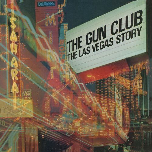 The Gun Club - The Las Vegas Story (Super Deluxe) [Cd] With Dvd