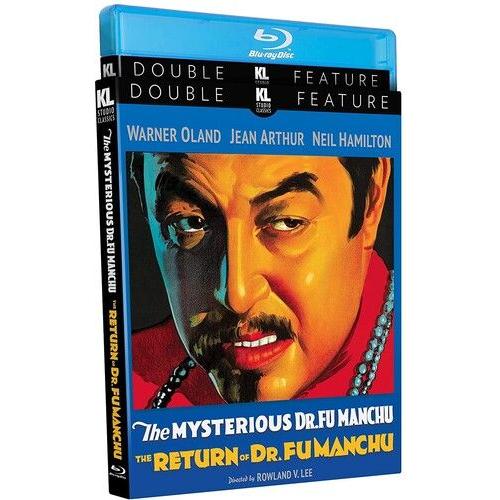 The Mysterious Dr. Fu Manchu / The Return Of Dr. Fu Manchu [Blu-Ray]