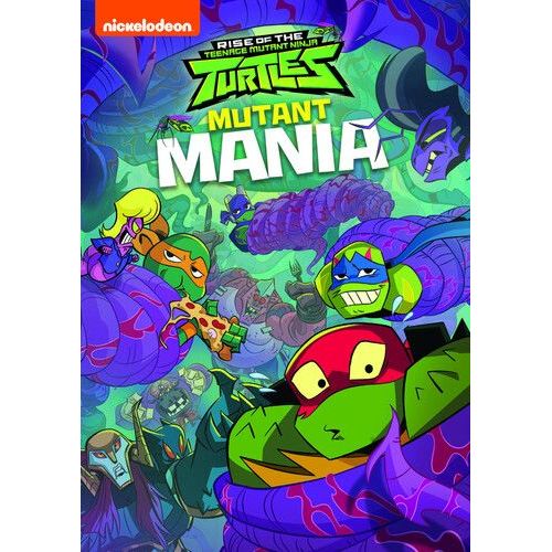Rise Of The Teenage Mutant Ninja Turtles: Mutant Mania [Dvd] Ac-3/Dolby Digit