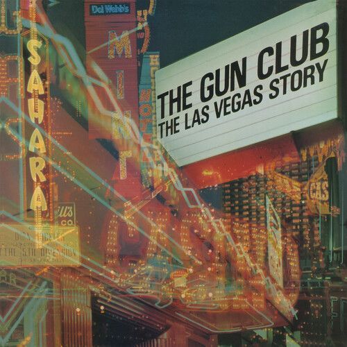 The Gun Club - The Las Vegas Story (Super Deluxe) [Vinyl] Gatefold Lp Jacket, Di