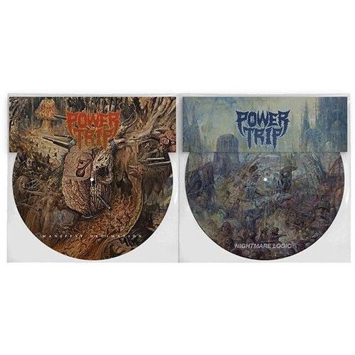 Power Trip - Manifest Decimation / Nightmare Logic [Vinyl] Picture Disc
