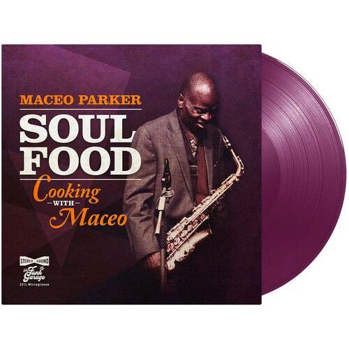 Maceo Parker - Soul Food - Cooking With Maceo (Purple) [Vinyl] Colored Vinyl, 14