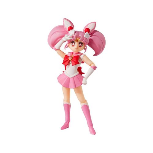 Sailor Moon - Figurine S.H. Figuarts Sailor Chibi Moon Animation Color Edition 10 Cm