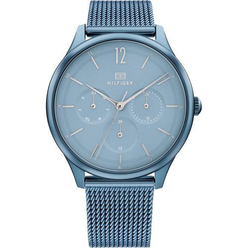 Tommy Hilfiger Montre Bleu Multi-Cadrans Femmes Layla 1782459