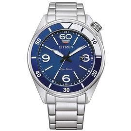 Citizen Montre Argent Analogique Hommes Aw1711-87l