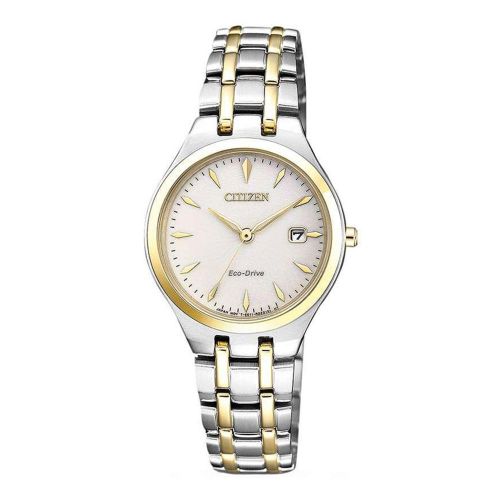 Citizen Montre Multicolore Analogique Femmes Ew2484-82b