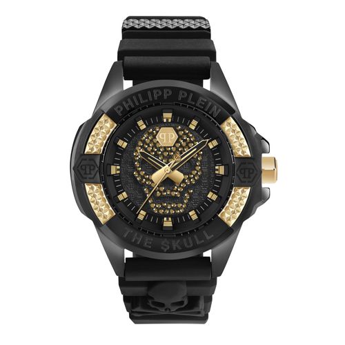 Philipp Plein Montre Noir Analogique Hommes The $Kull Pwaaa1321