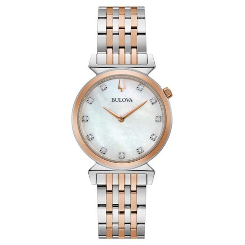 Bulova Montre Multicolore Analogique Femmes Regatta 98p192