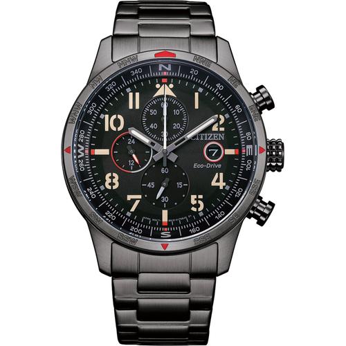 Citizen Montre Gris Chronographe Hommes Ca0797-84e