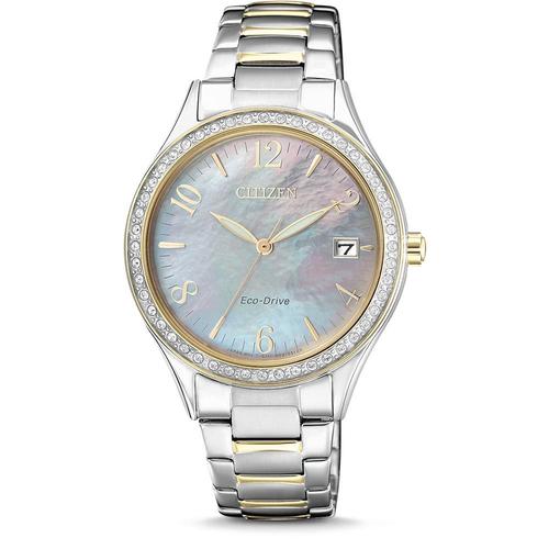 Citizen Montre Multicolore Analogique Femmes Eo1184-81d