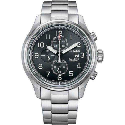 Citizen Montre Argent Chronographe Hommes Ca0810-88x