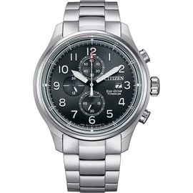 Citizen Montre Argent Chronographe Hommes Ca0810-88x