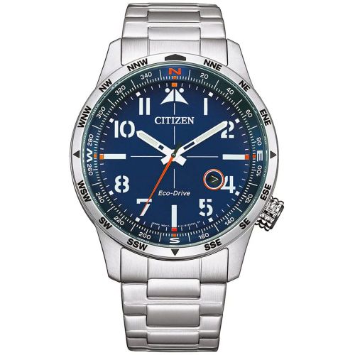 Citizen Montre Argent Analogique Hommes Bm7550-87l