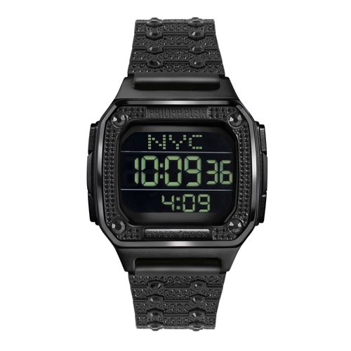 Philipp Plein Montre Noir Digital Femmes Hyper $Hock Pwhaa1421