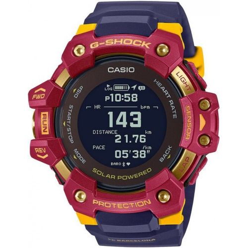 Casio Montre Multicolore Digital Hommes G-Shock Gbd-H1000bar-4er