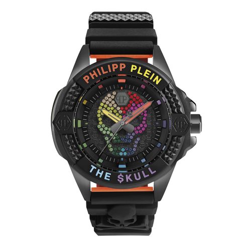 Philipp Plein Montre Noir Analogique Mixte The $Kull Pwaaa1121