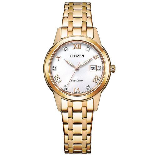 Citizen Montre Ip-Rosé Analogique Femmes Elegance Fe1243-83a